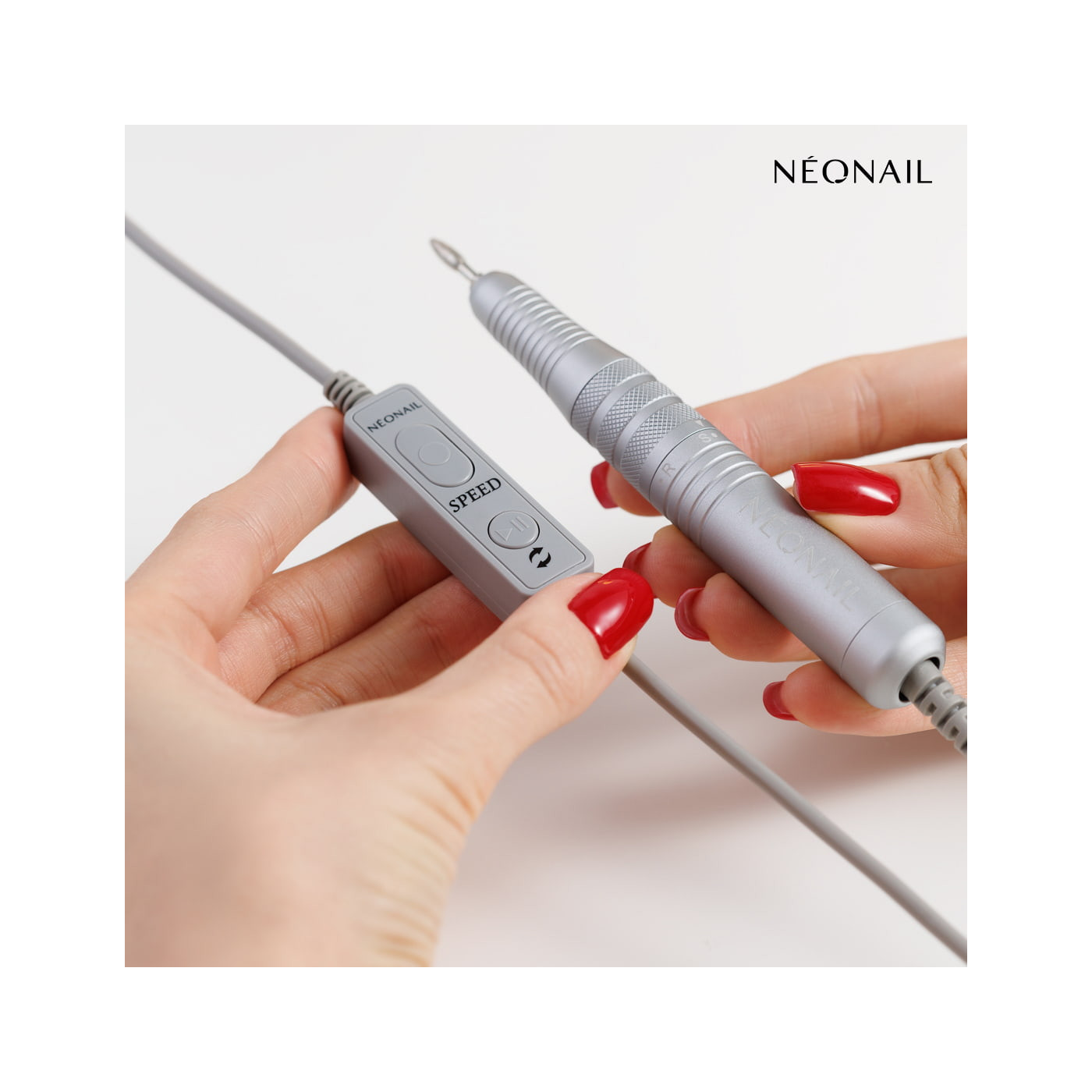 Ponceuse Pour Ongles Smart 12W - Argent